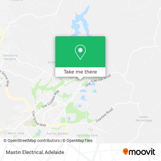 Mastin Electrical map