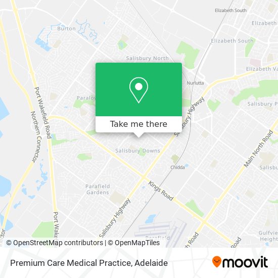 Mapa Premium Care Medical Practice