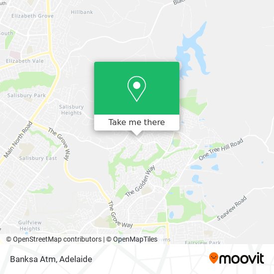 Banksa Atm map