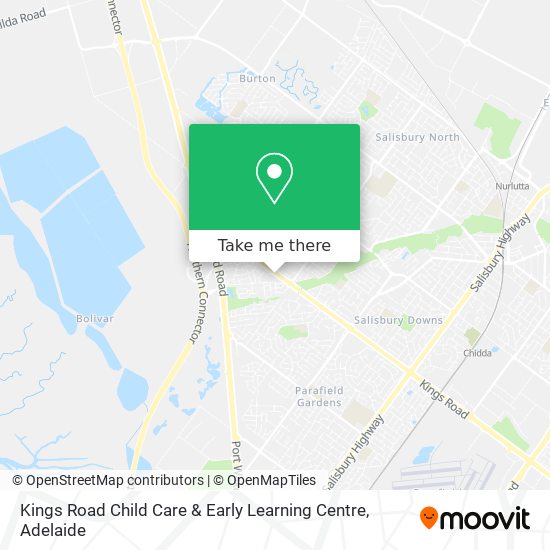 Kings Road Child Care & Early Learning Centre map