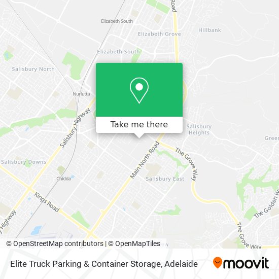 Mapa Elite Truck Parking & Container Storage