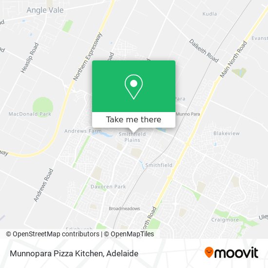 Munnopara Pizza Kitchen map
