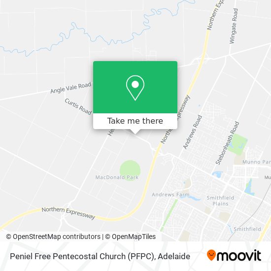 Peniel Free Pentecostal Church (PFPC) map