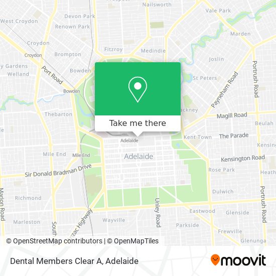 Mapa Dental Members Clear A