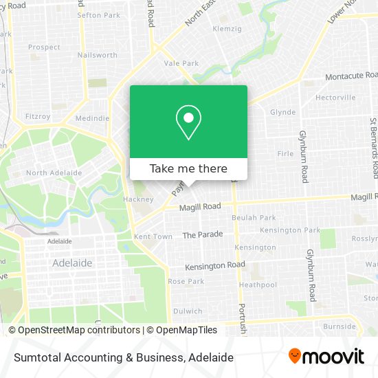 Sumtotal Accounting & Business map