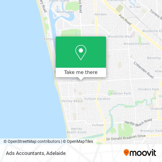 Ads Accountants map