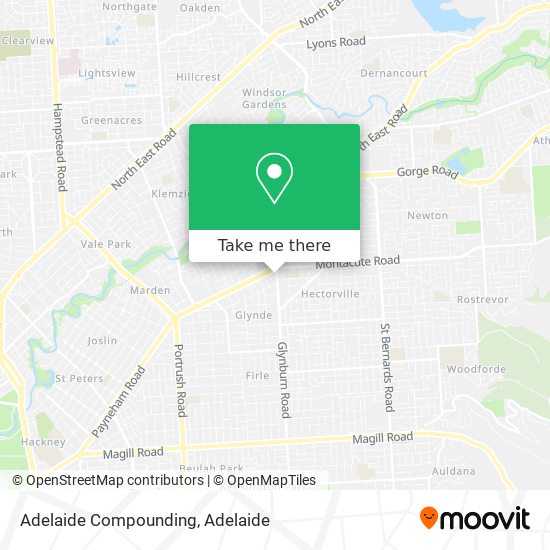Adelaide Compounding map