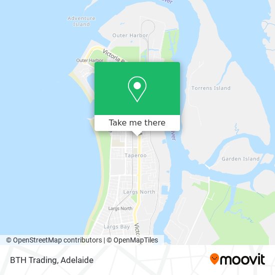 BTH Trading map