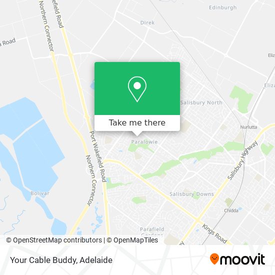 Your Cable Buddy map