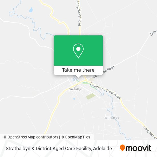 Strathalbyn & District Aged Care Facility map