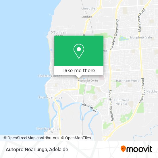 Autopro Noarlunga map