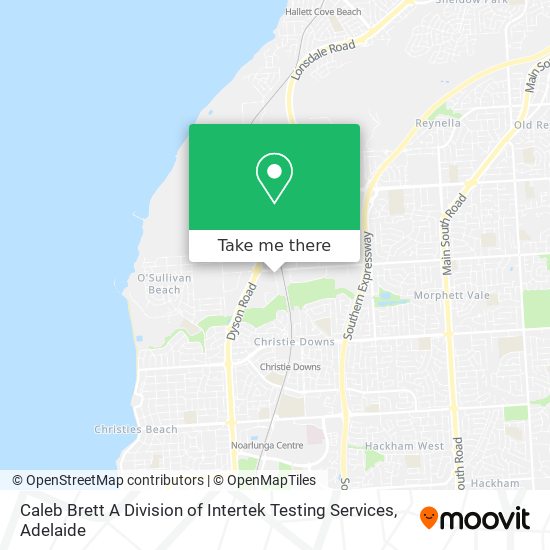 Caleb Brett A Division of Intertek Testing Services map