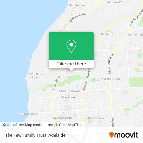 Mapa The Tew Family Trust