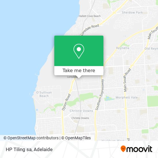 HP Tiling sa map