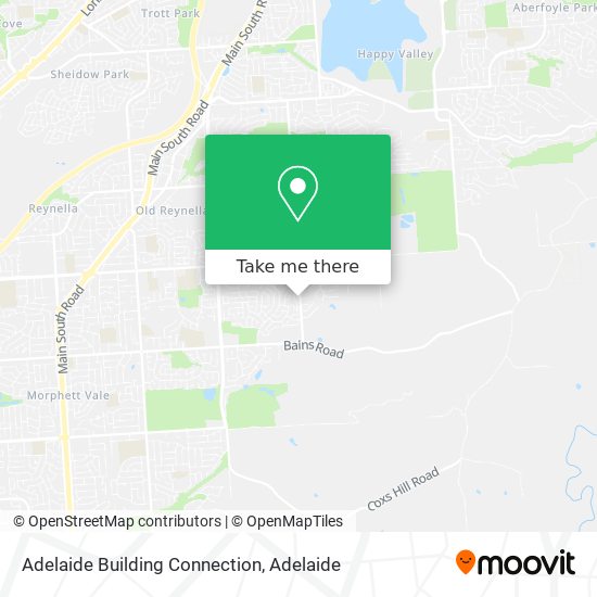 Adelaide Building Connection map