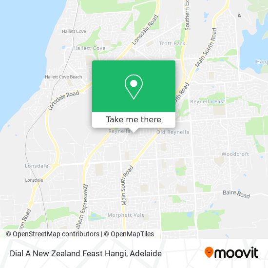 Dial A New Zealand Feast Hangi map