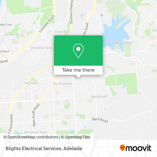 Mapa Blights Electrical Services