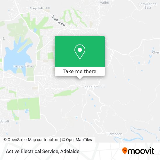 Mapa Active Electrical Service