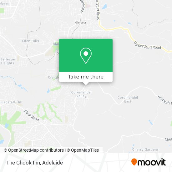 The Chook Inn map