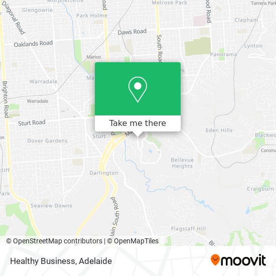 Healthy Business map