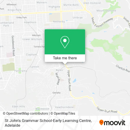 St John's Grammar School-Early Learning Centre map