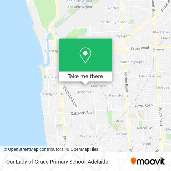 Our Lady of Grace Primary School map