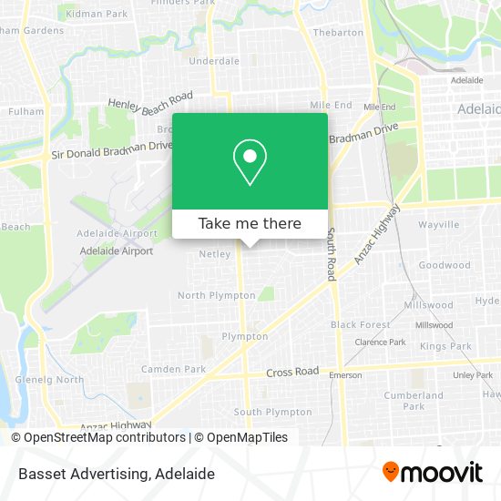 Basset Advertising map