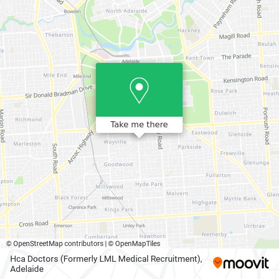 Hca Doctors (Formerly LML Medical Recruitment) map