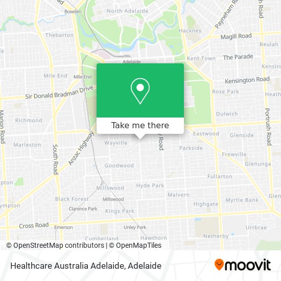 Mapa Healthcare Australia Adelaide