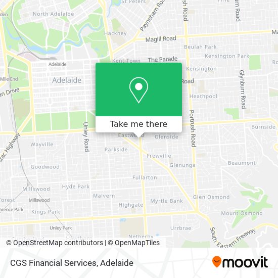 CGS Financial Services map