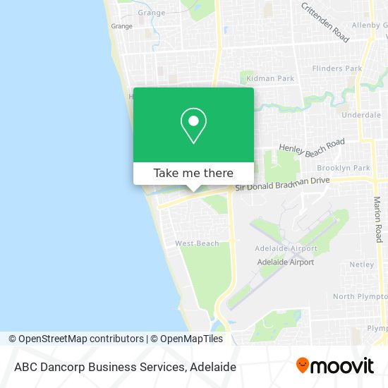 Mapa ABC Dancorp Business Services