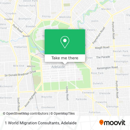 Mapa 1 World Migration Consultants