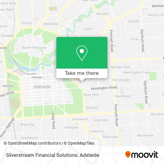 Silverstream Financial Solutions map