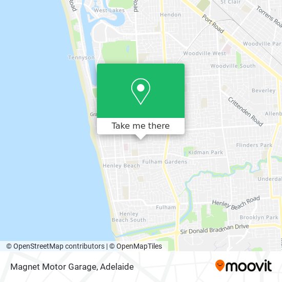 Magnet Motor Garage map