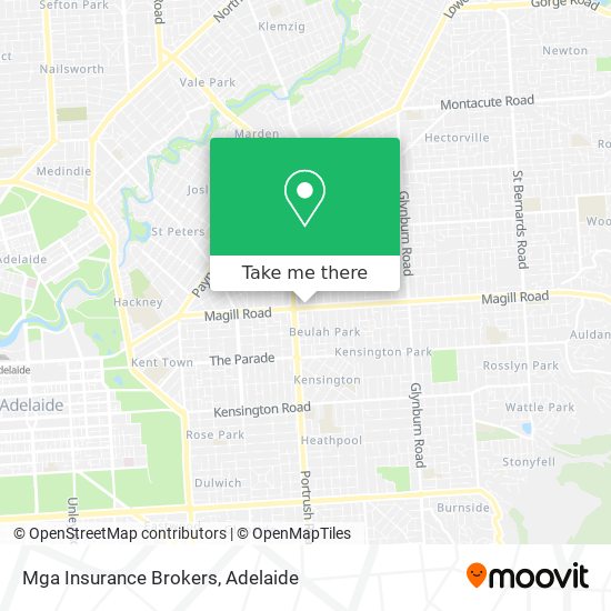 Mga Insurance Brokers map