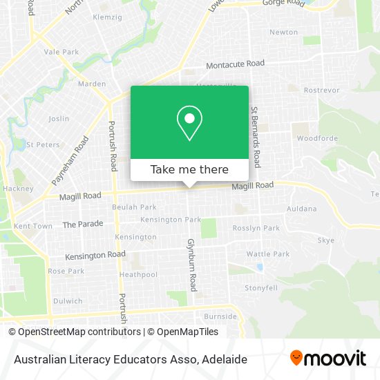 Australian Literacy Educators Asso map