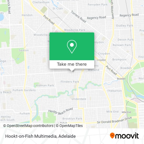 Hookt-on-Fish Multimedia map