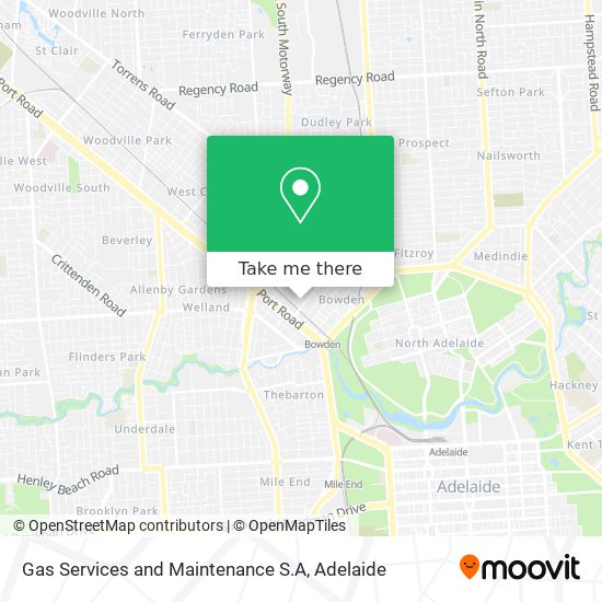 Gas Services and Maintenance S.A map