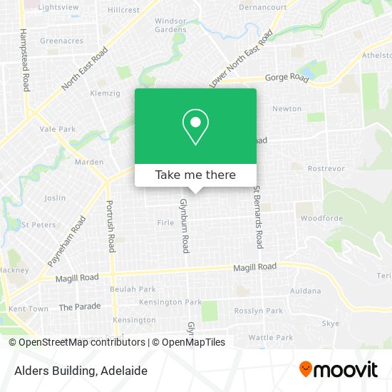 Alders Building map