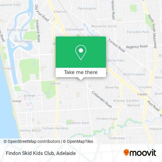 Findon Skid Kids Club map