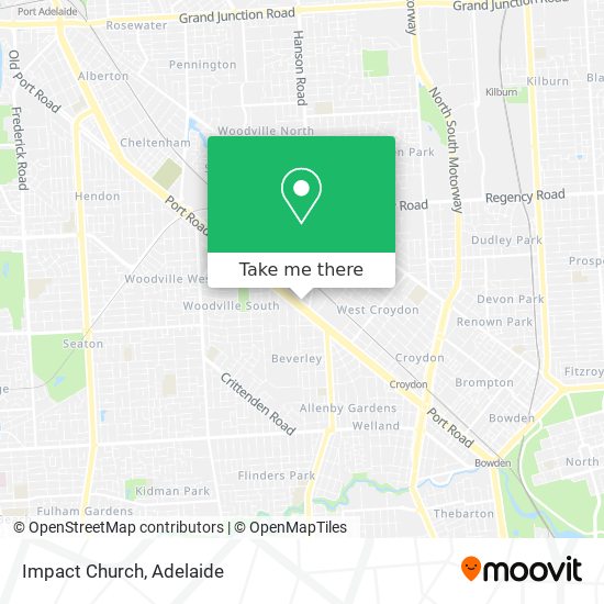 Impact Church map