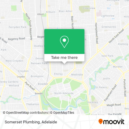 Somerset Plumbing map