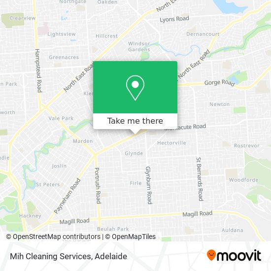 Mapa Mih Cleaning Services