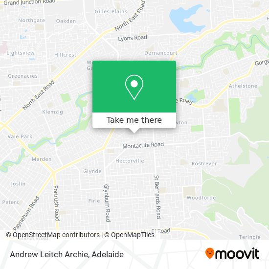 Andrew Leitch Archie map