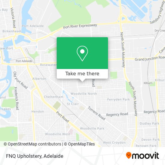 FNQ Upholstery map