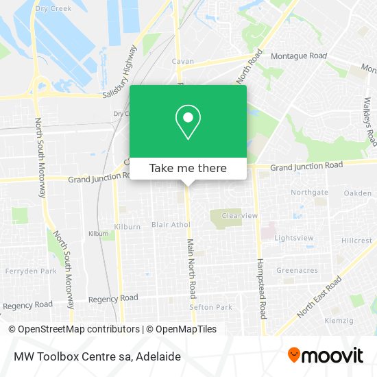 MW Toolbox Centre sa map