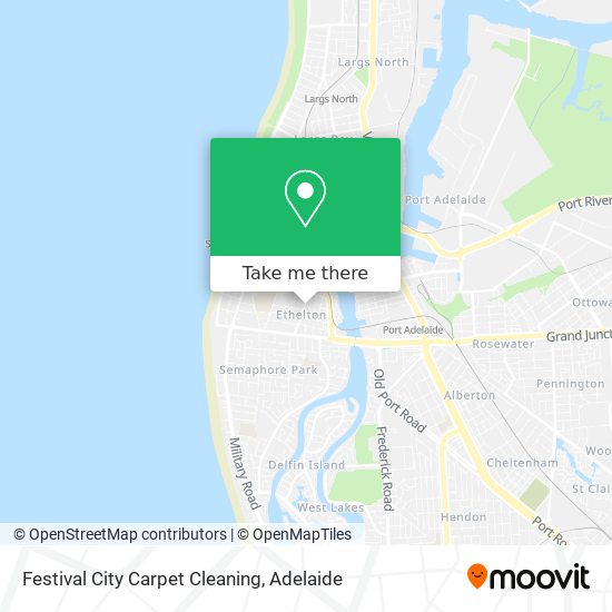 Festival City Carpet Cleaning map