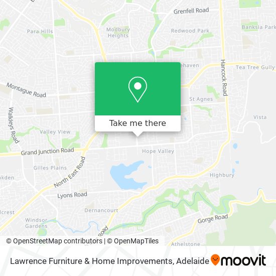 Lawrence Furniture & Home Improvements map