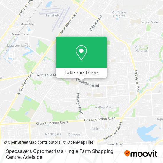 Specsavers Optometrists - Ingle Farm Shopping Centre map