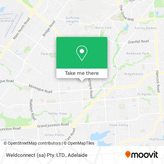 Weldconnect (sa) Pty. LTD. map